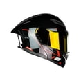 thumbnail image 1 of Casco Abatible De Moto Kov Stark Race-x Negro Dot, 1 of 4
