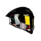 thumbnail image 1 of Casco Abatible De Moto Kov Stark Race-x Negro Dot, 1 of 4