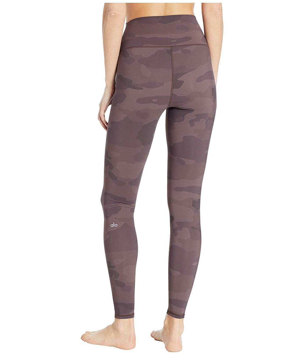 ALO High-Waist Vapor Leggings Coco Camo 