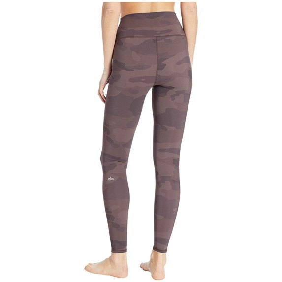 ALO High-Waist Vapor Leggings Coco Camo