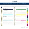 thumbnail image 5 of Simplified for AT-A-GLANCE Academic Weekly/Monthly Planner, July Start, 6" x 8", Gold Stripe (ELW20-201A-21), 5 of 9