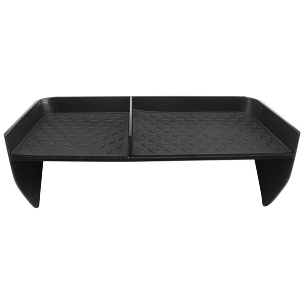 Muyoka Organizador de consola central apto para Toyota RAV4 2022 2021 2020 2019 bandeja de almacenamiento de consola central de plástico antideslizante ahorro de espacio caja de almacenamiento de repo Muyoka Hogar