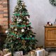 thumbnail image 2 of 1 rollo de oropel navideño decorativo para manualidades, guirnalda de oropel, decoraciones, 2 of 7