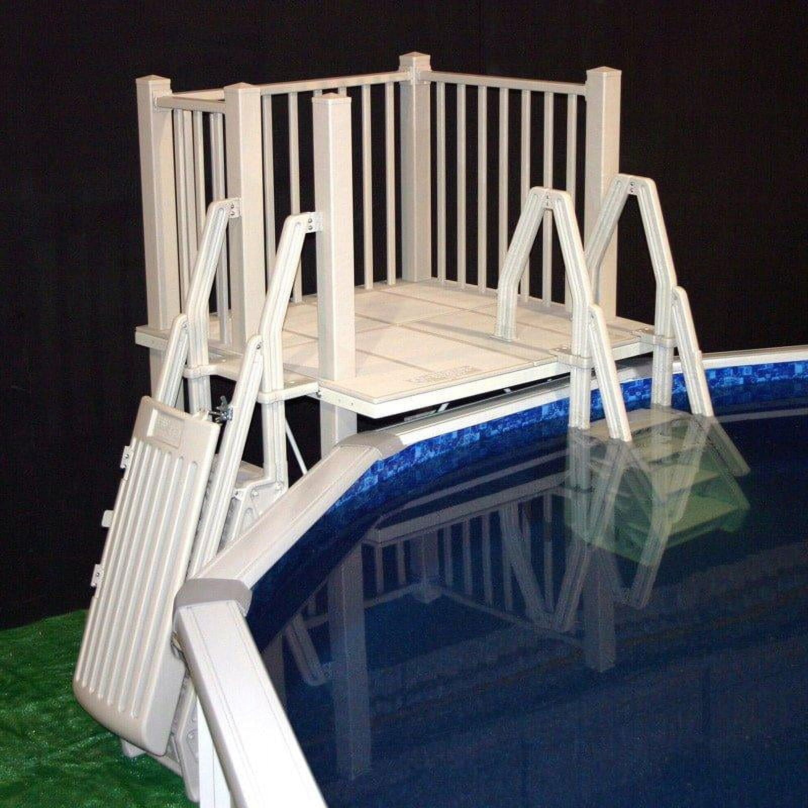 Vinyl Works Of Canada SD-T Above Ground Pool Deck System 5' x 5' SD-5FTX5FT