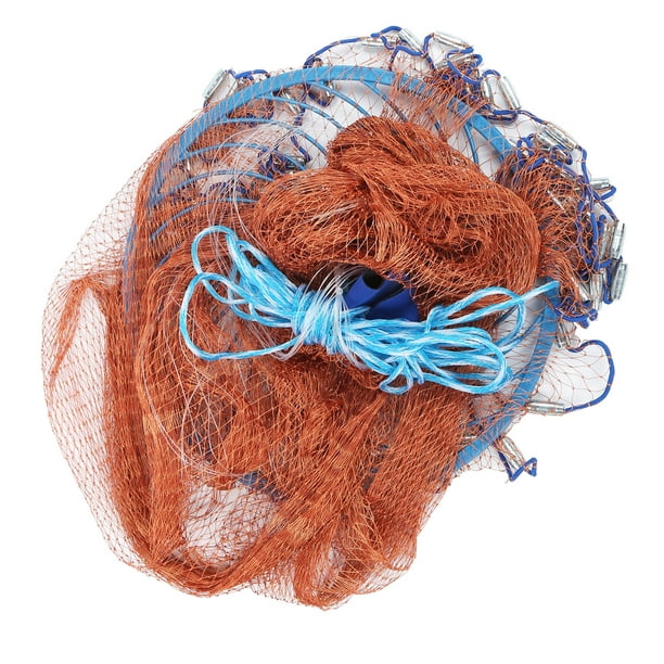 VGEBY Casting Net, Wear-resistant High Strength Fly Cast Net, For Fishermen  Fishing 