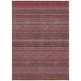 thumbnail image 2 of Addison Rugs Chantille Indoor/Outdoor Transitional Stripes Merlot Washable Rectangle Rug, 8' x 10', 2 of 6