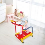Redmon Fun & Fitness for Kids Manual Treadmill with Timer and Monitor, Home Gym Equipment