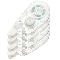 Pavo 4pcs Double Sided Tape Roller Glue Tape Double Sided Double Sided Tape for Crafts