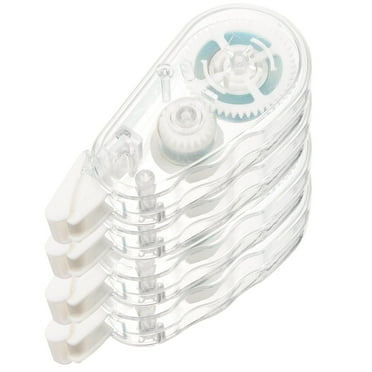 Pavo 4pcs Double Sided Tape Roller Glue Tape Double Sided Double Sided Tape for Crafts