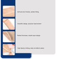 thumbnail image 4 of Muñequera de Compresión 1 par de Muñequeras de Alta Elasticidad Muñequera de Compresión Transpirable Muñequeras Elásticas para Tenis Tendinitis Color de Piel ANGGREK Otros, 4 of 8