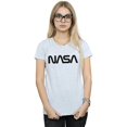 thumbnail image 2 of NASA T-Shirt Moderne à Logo pour Femmes, 2 of 4