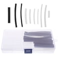 thumbnail image 2 of 78 Pcs Embouts de Lacets Ensemble d'Outils de Réparation Rétrécissement à Chaud Embouts de Lacets pour Bricolage Réutilisables Embouts de Lacets, 2 of 6