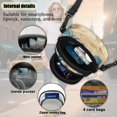thumbnail image 4 of TSOVTHRID Vintage Sea Turtle Seagrass Print Small Crossbody Bags for Women Cell Phone Purse Wallet Trendy Cell Phone Shoulder Bag Handbags with Zipper Closure, 4 of 7