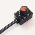 thumbnail image 5 of DC 0/1-10V Atenuador LED con Perilla, Atenuador Pasivo de Bajo Voltaje AtenuacióN PWM para 0-10V o 1-10V Controlador LED ElectróNico Regulable 5 Pieza, 5 of 5