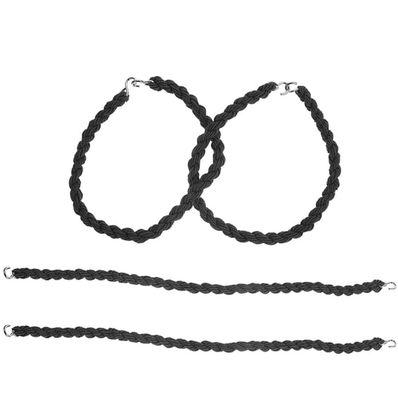 WORGEOUS 2 Pairs Elastic Boot Straps Leg Tie Ropes For Outdoor Activities Comfortable Boot Strap Ankle Boot Straps Leg Tie Straps