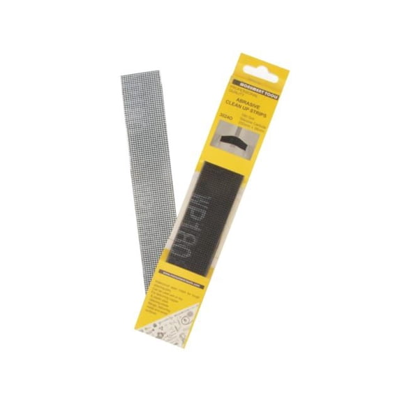 Monument - 3024O Abrasive Clean Up Strips (Pack of 10)
