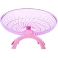 thumbnail image 4 of Hamster Flying Saucer Silent Running Exercise Wheel for Gerbil Rat Mouse Hedgehog Small Animals (Blue), 4 of 6
