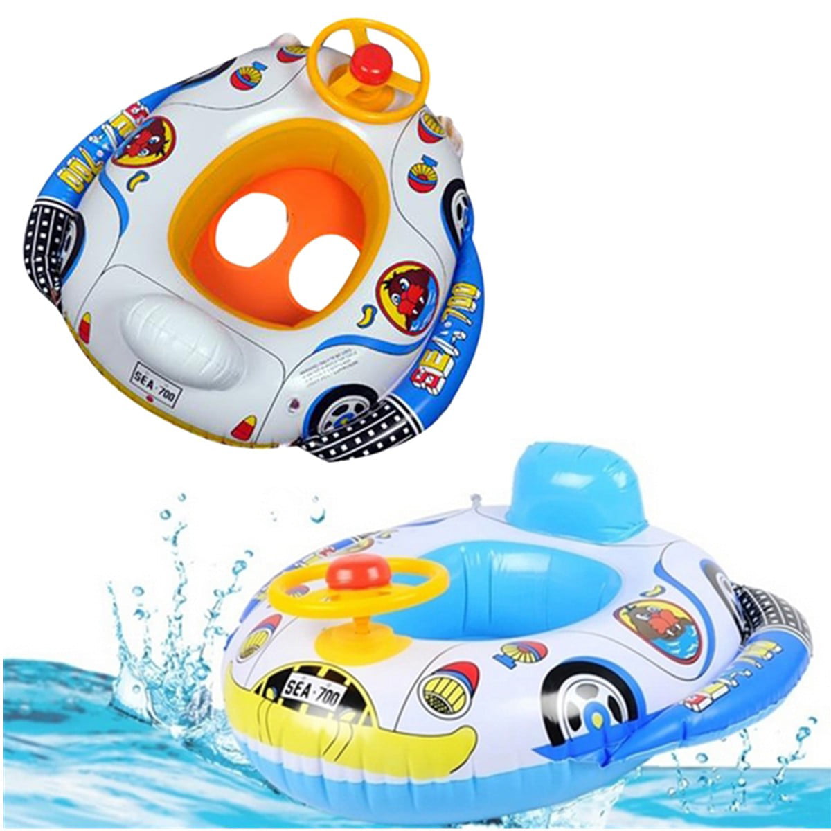 Kids Paw Patrol Boys Inflatable Swim Ring Float in Swimming Pool