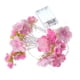 thumbnail image 1 of EeaseMX Guirnalda de luces LED con 20 flores de 2 m, funciona con pilas, decorativa para interiores, ideal para Navidad, bodas, cumpleaños, fiestas en casa (rosa), 1 of 7