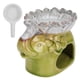 thumbnail image 1 of Quemador de aromaterapia de cerámica para el hogar, decoración de horno de aceites esenciales con portavelas, 1 of 8