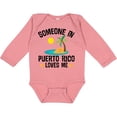 thumbnail image 3 of Inktastic Someone in Puerto Rico Loves Me Boys or Girls Long Sleeve Baby Bodysuit, 3 of 5