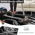 thumbnail image 5 of Black Octopus Coastal Outdoor Rug for Patio/Deck/Porch, Non-Slip Large Area Rug 3 x 5 Ft, Nautical Ocean Modern Abstract Art Indoor Outdoor Rugs Washable Area Rugs, Camping Rug Carpet Runner, 5 of 8