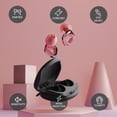 thumbnail image 3 of Zenz Ignite Pro Earplugs - 18dB Noise Reduction Ear Plugs for Concert, Music Festivals, DJs & Nightlife - Comfortable Fit with XS/S/M/L Eartips & Case + Seal for Extra Reduction (Rose Gold), 3 of 8