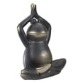 thumbnail image 3 of Northlight 12" Yoga Frog In Prayer Position Outdoor Garden Statue, 3 of 6
