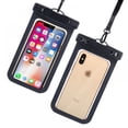 thumbnail image 1 of Floating Waterproof Case, Waterproof Phone Pouch Compatible with Hands-Free Beach Fun, Universal Compatibility, 1 of 5