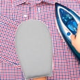 thumbnail image 2 of PAMINGONO Fabric Steamer Glove Garment Steamer Mitt Mesh Cloth Temperature Resistance 1Set Grey, 2 of 2