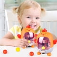 thumbnail image 5 of Orange Penguin Football Game For Children, Desktop Play With Finger Catapult Parent Child Fun Educational, 5 of 5