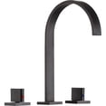 thumbnail image 4 of ANZZI  Sabre 8 in. Widespread 2-Handle Bathroom Faucet in Oil Rubbed Bronze, 4 of 5
