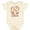 Natural, variant on Inktastic I Love My Grandma Boys or Girls Baby Bodysuit