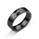 thumbnail image 2 of Conjuntos de anillos de boda para parejas, alfombrilla para anillos de promesa, 2 of 5
