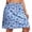 Blue Floral, variant on Women' 20" Knee Length Skorts Golf Skirt Tennis Long Skorts Modest Skirts Stretchy Athletic Active Skorts with Pockets