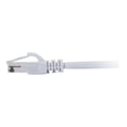 thumbnail image 3 of C2G 4ft Cat6a Snagless Unshielded (UTP) Network Patch Ethernet Cable-White - Patch cable - RJ-45 (M) to RJ-45 (M) - 4 ft - UTP - CAT 6a - molded, snagless, stranded - white, 3 of 4