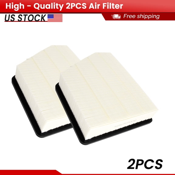 ACB ZONE 2 x Engine Air Filter for Chevrolet Camaro 2010 2011 2012 2013-2015 V6 3.6L 6.2L, OEM Engine Air Filter (CA10690)