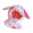 thumbnail image 4 of Sudadera con Capucha para Muñeca de 15 Cm y 17 Cm Perfecl Ropa en Miniatura Púrpura Rosa, 4 of 8