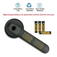 thumbnail image 6 of Fingerprint Smart Door Lock Handle USB Electron Emergency Unlock Office/Bedroom/Hotel Wooden Doors ,Easy to Use, 6 of 7