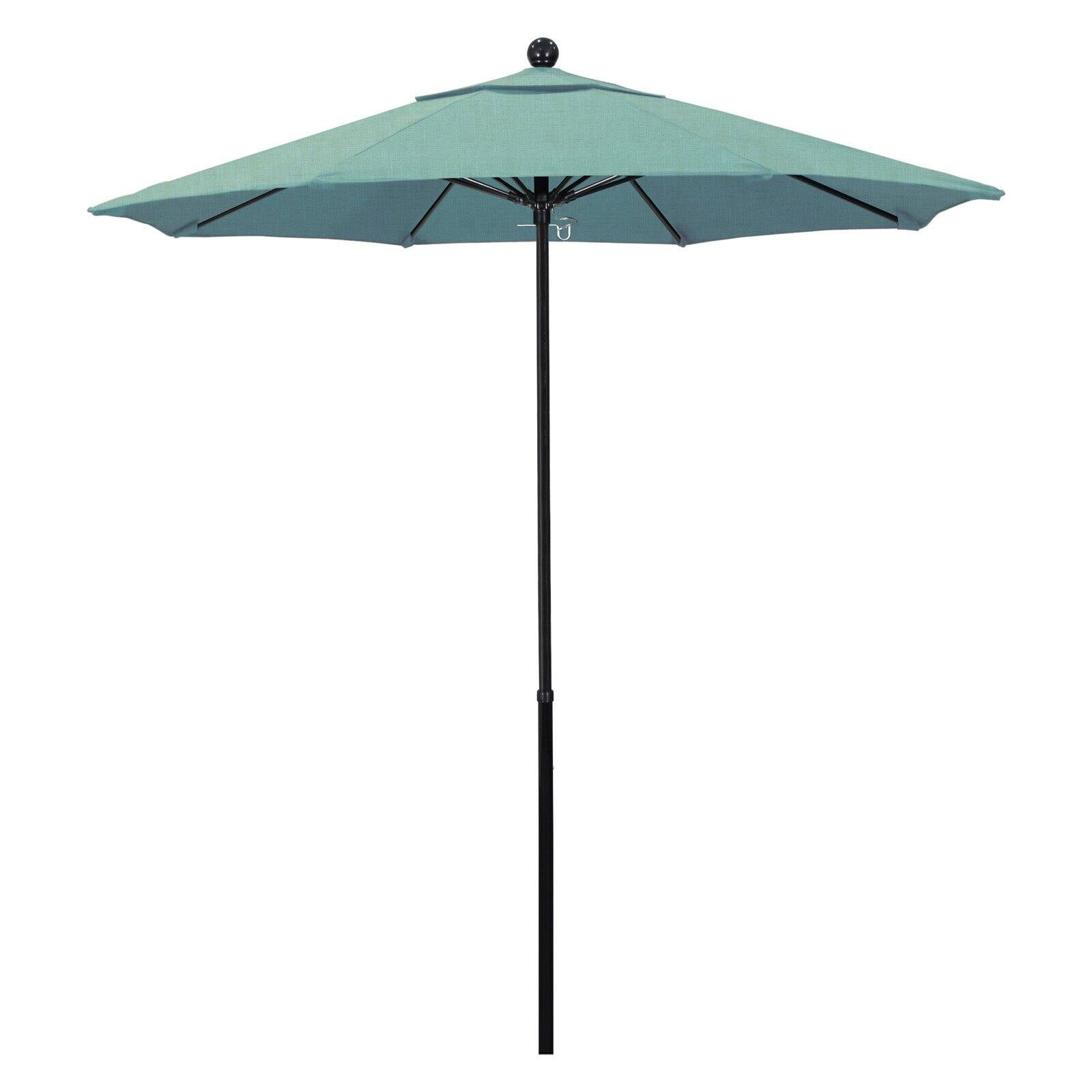 California Umbrella 7.5ft. Complete Fiberglass Sunbrella Patio