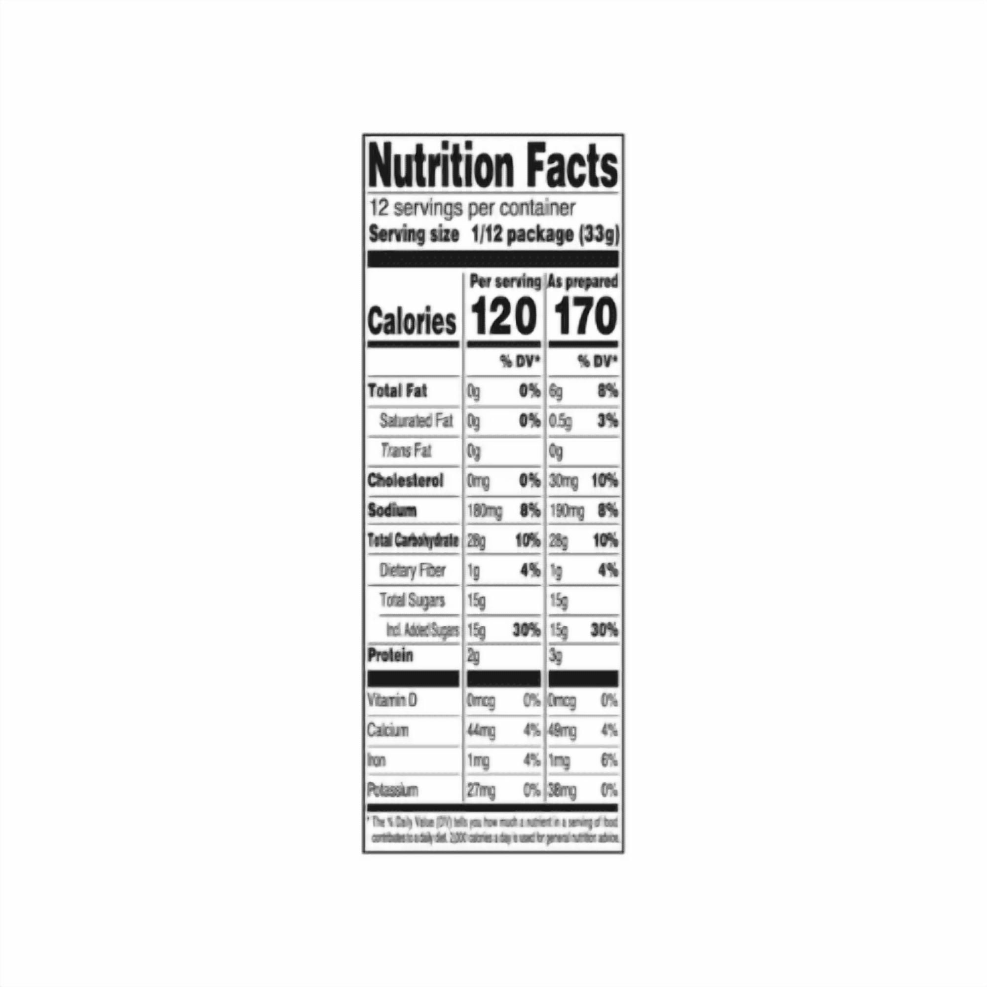 Baker's Corner Pumpkin Quick Bread & Muffin Mix, 14 oz ,2 Pack