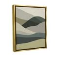 thumbnail image 4 of Stupell Industries Abstract Alternating Hills Landscape Painting Gold Floater Framed Canvas Art Print Wall Art, 25 x 31, 4 of 10