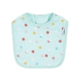 thumbnail image 3 of Gerber Baby Girl Terry Bibs, 3 (One Size), 3 of 7
