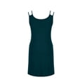 thumbnail image 5 of LckLvx Women's Sleep Dress Comfy Spaghetti Straps Soft Flowy Dailywear Sleeveless Nightdress Loungewear, 5 of 7