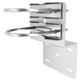 thumbnail image 3 of HLONK Support d'Antenne Télescopique pour Extérieur Argent Acier Inoxydable Lot de 1, 3 of 8