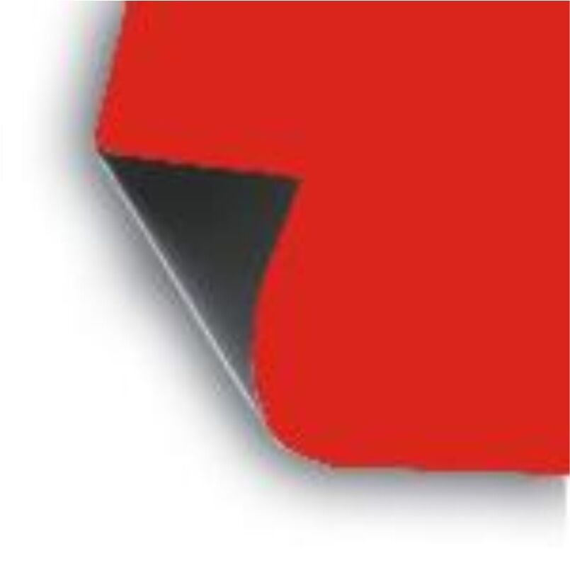 4 x 12" x 12" Sheet flexible 30 mil Blank RED sign NEW