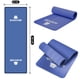 thumbnail image 5 of Tapete Yoga ecomlab Fitness Gym Ejercicio Portátil 187x62x1cm Azul, 5 of 10