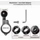 thumbnail image 2 of 1 Inch Aluminum Ball Mount, 25mm Base with 360-Degree Rotation for Phone Holders, 2 of 4