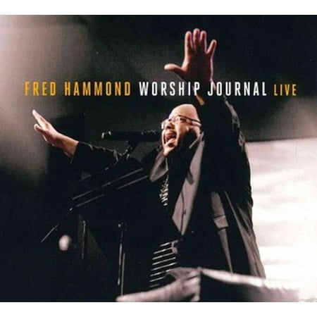 Fred Hammond - Worship Journal Live (CD) (The Best Thing Fred Hammond)