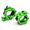 Green, variant on Barbell Clamps 2 inch,Heavy Duty Exercise Collars 2" Quick Release Pair of Locking Pro Olympic Weight Bar Plate Locks Collar Clips for Workout Weightlifting Fitness Training